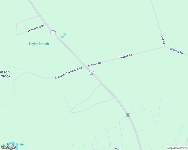 map of restaurants, bars, coffee shops, grocery stores, and more near Highway 110 in Hortense