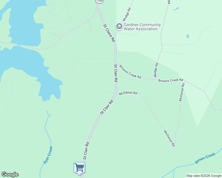 map of restaurants, bars, coffee shops, grocery stores, and more near 144 Saint Clair Road in Boyce