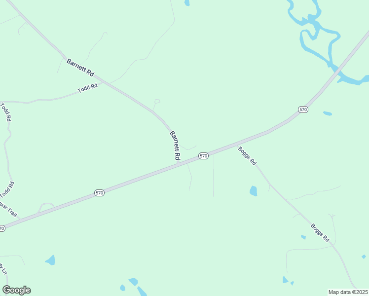 map of restaurants, bars, coffee shops, grocery stores, and more near Meadow Oak Lane in Pike County