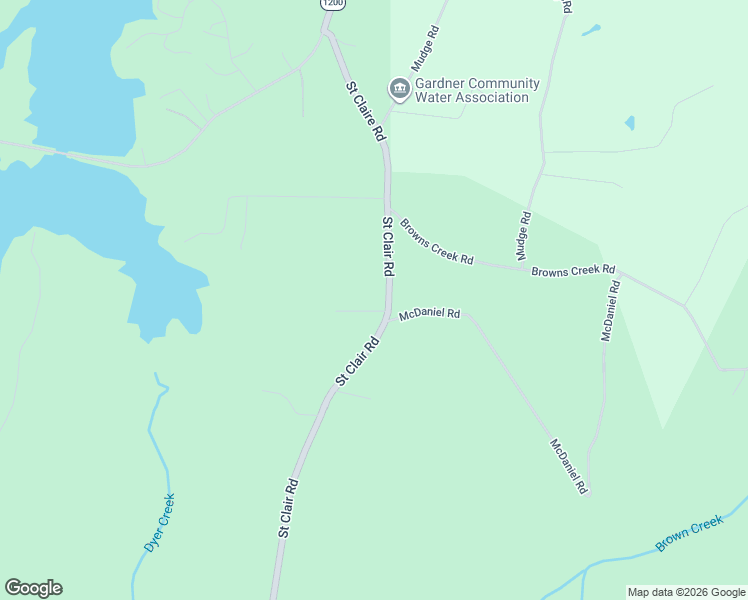 map of restaurants, bars, coffee shops, grocery stores, and more near 144 Saint Clair Road in Boyce