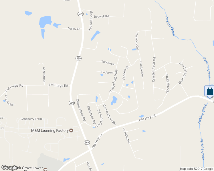 map of restaurants, bars, coffee shops, grocery stores, and more near 11 Montebello in Hattiesburg