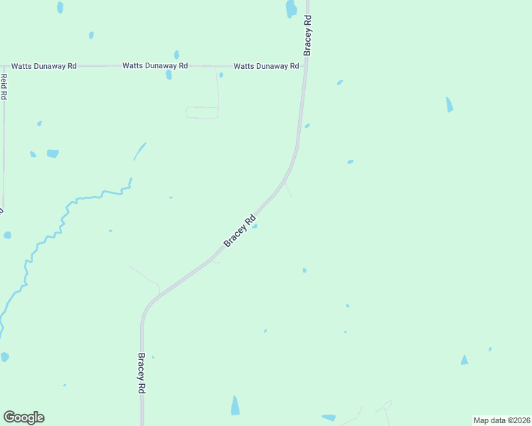map of restaurants, bars, coffee shops, grocery stores, and more near 302 Bracey Road in Foxworth