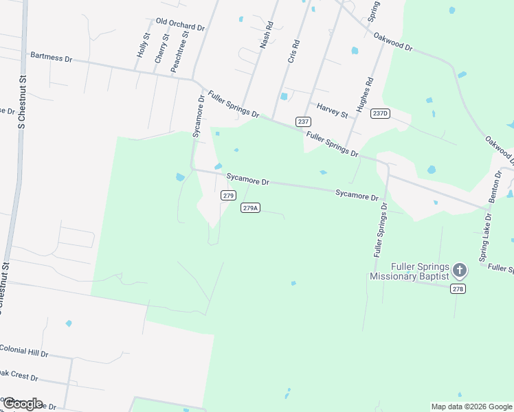 map of restaurants, bars, coffee shops, grocery stores, and more near 300 James Road in Lufkin