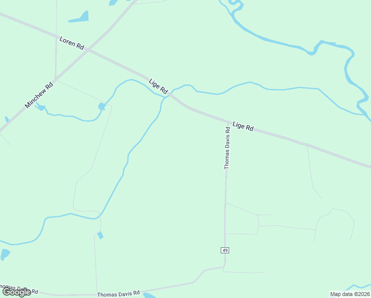 map of restaurants, bars, coffee shops, grocery stores, and more near 728 Lige Road in Axson