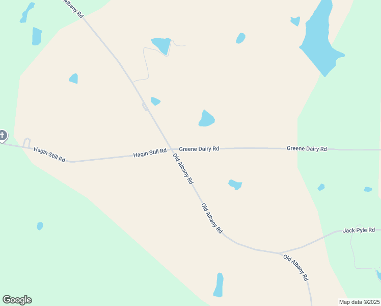 map of restaurants, bars, coffee shops, grocery stores, and more near 969 Greene Dairy Road in Moultrie