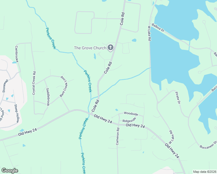 map of restaurants, bars, coffee shops, grocery stores, and more near 98 Cole Road in Hattiesburg