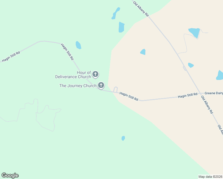 map of restaurants, bars, coffee shops, grocery stores, and more near 544 Hagin Still Road in Doerun