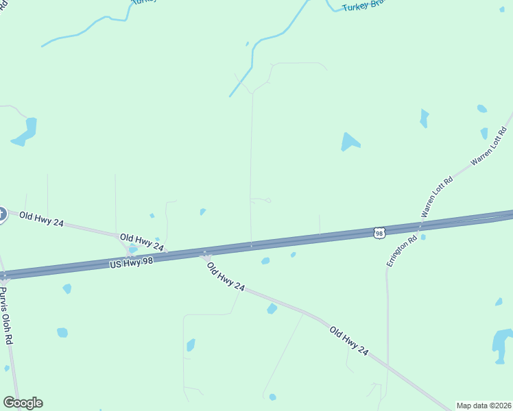 map of restaurants, bars, coffee shops, grocery stores, and more near 2-198 Raybourn Rd in Sumrall