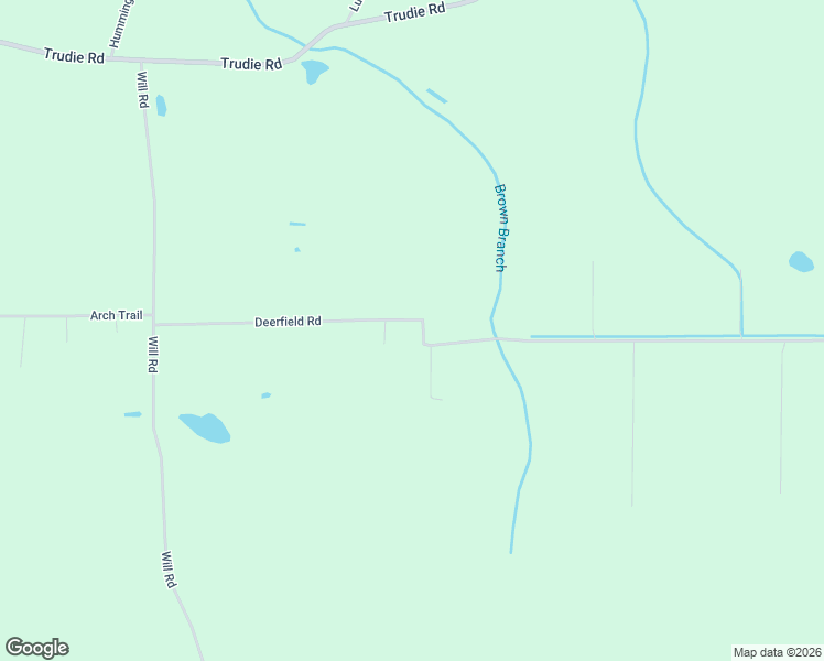 map of restaurants, bars, coffee shops, grocery stores, and more near 5182 Deerfield Road in Blackshear