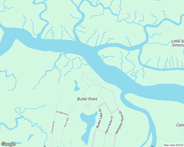 map of restaurants, bars, coffee shops, grocery stores, and more near 1101 Plantation Point Drive in St. Simons Island