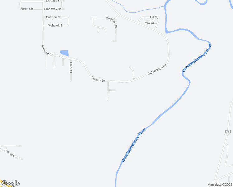map of restaurants, bars, coffee shops, grocery stores, and more near 308 Riverview Court in Daleville