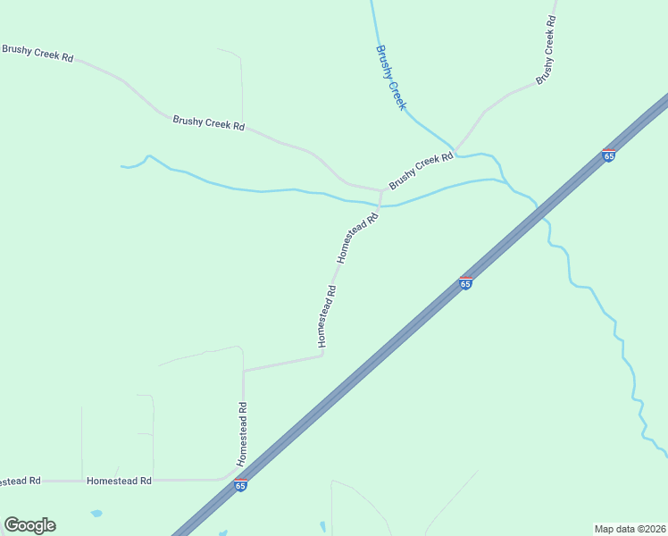 map of restaurants, bars, coffee shops, grocery stores, and more near Homestead Road in Brewton