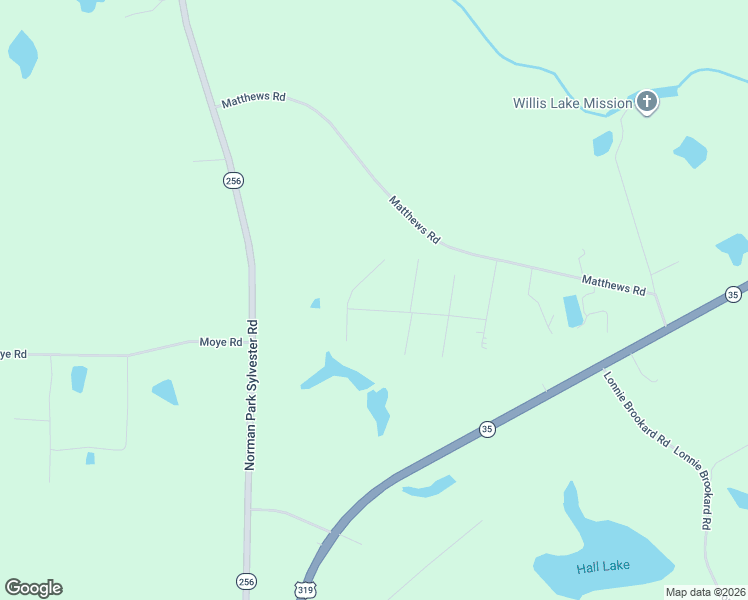 map of restaurants, bars, coffee shops, grocery stores, and more near 312 Mimosa Drive in Norman Park