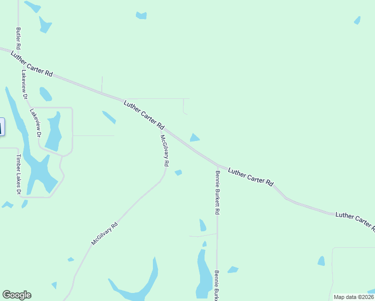 map of restaurants, bars, coffee shops, grocery stores, and more near 641 Luther Carter Road in Petal