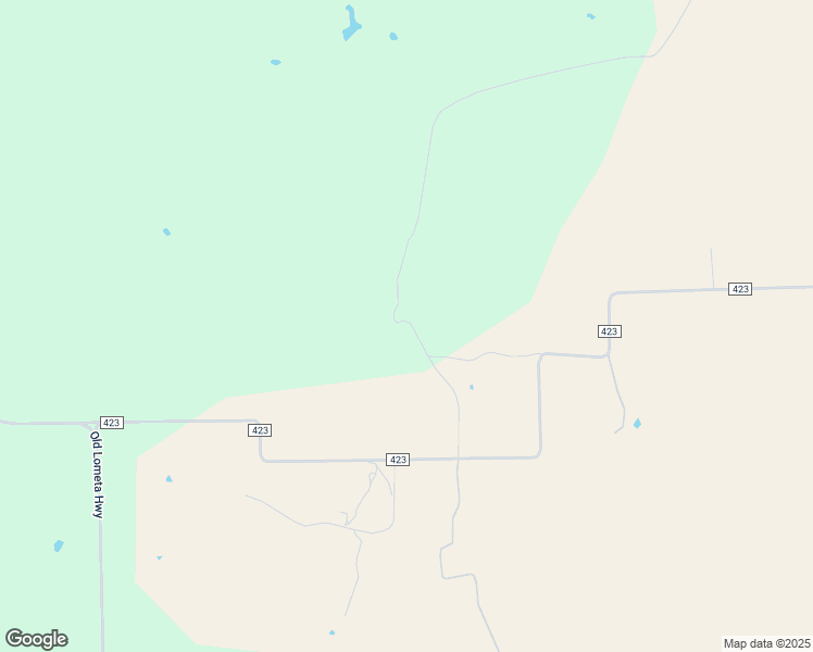 map of restaurants, bars, coffee shops, grocery stores, and more near 176 County Road 423 in Goldthwaite