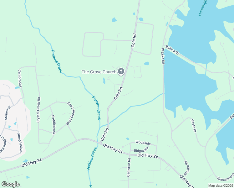 map of restaurants, bars, coffee shops, grocery stores, and more near 90 Cole Rd in Hattiesburg