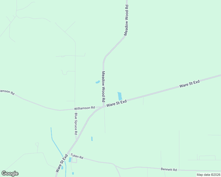 map of restaurants, bars, coffee shops, grocery stores, and more near 5608 Meadow Wood Road in Blackshear