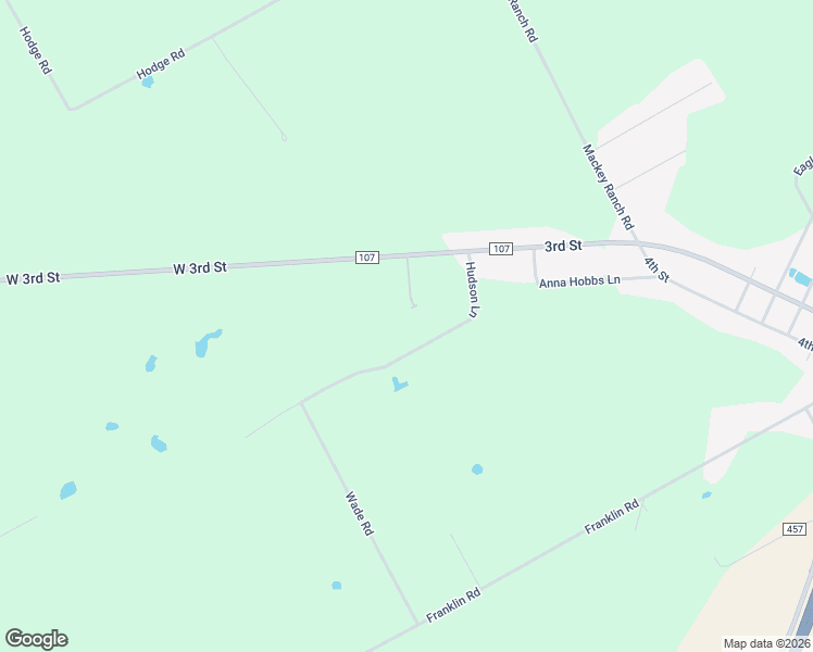 map of restaurants, bars, coffee shops, grocery stores, and more near 406 Hudson Lane in McLennan County