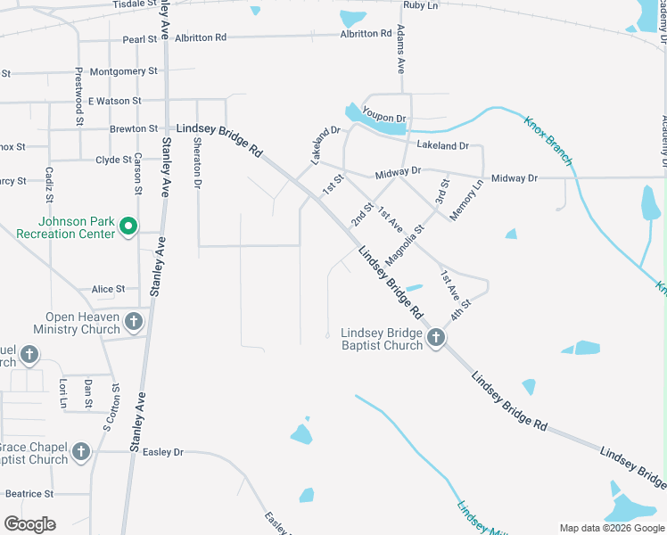 map of restaurants, bars, coffee shops, grocery stores, and more near 100-126 Maple Street in Andalusia