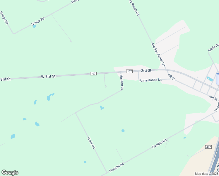 map of restaurants, bars, coffee shops, grocery stores, and more near 406 Hudson Lane in Bruceville-Eddy