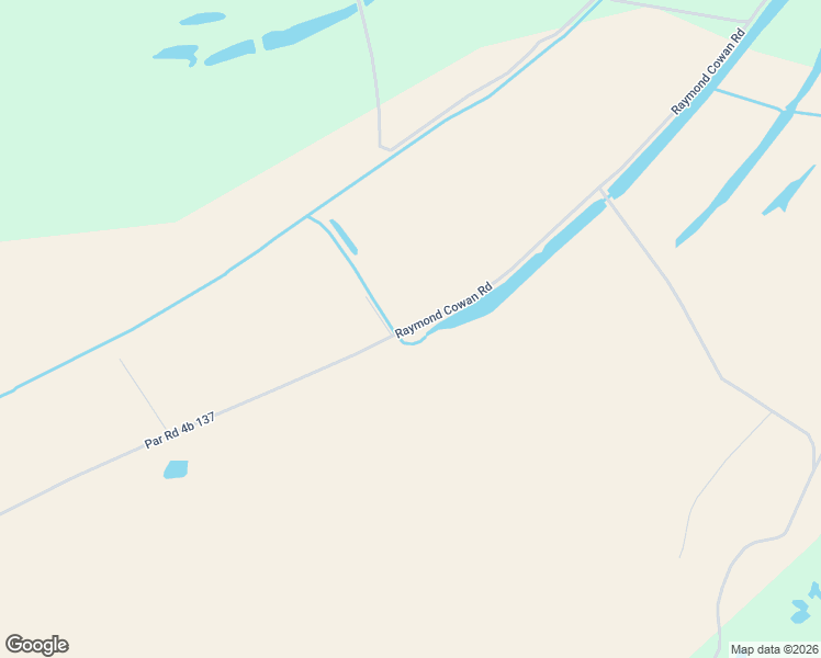 map of restaurants, bars, coffee shops, grocery stores, and more near Raymond Cowan Road in Concordia Parish