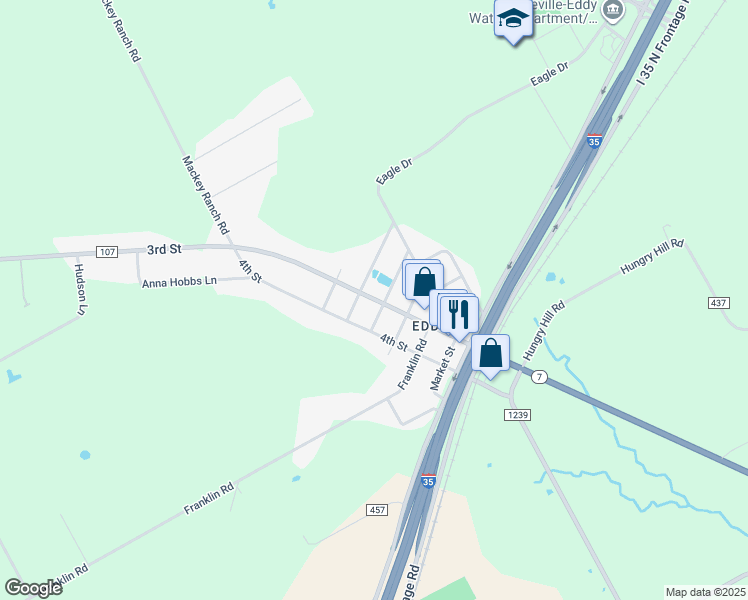 536 Farm to Market 107, BrucevilleEddy TX Walk Score