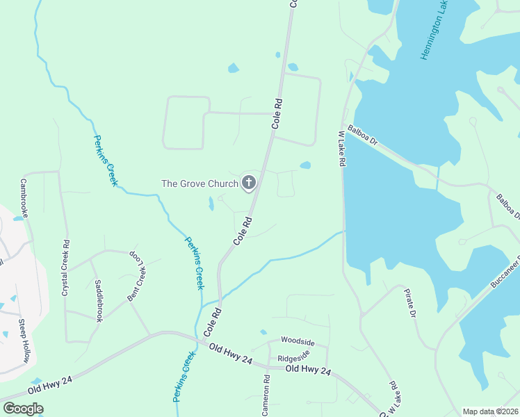 map of restaurants, bars, coffee shops, grocery stores, and more near 149-237 Cole Rd in Hattiesburg