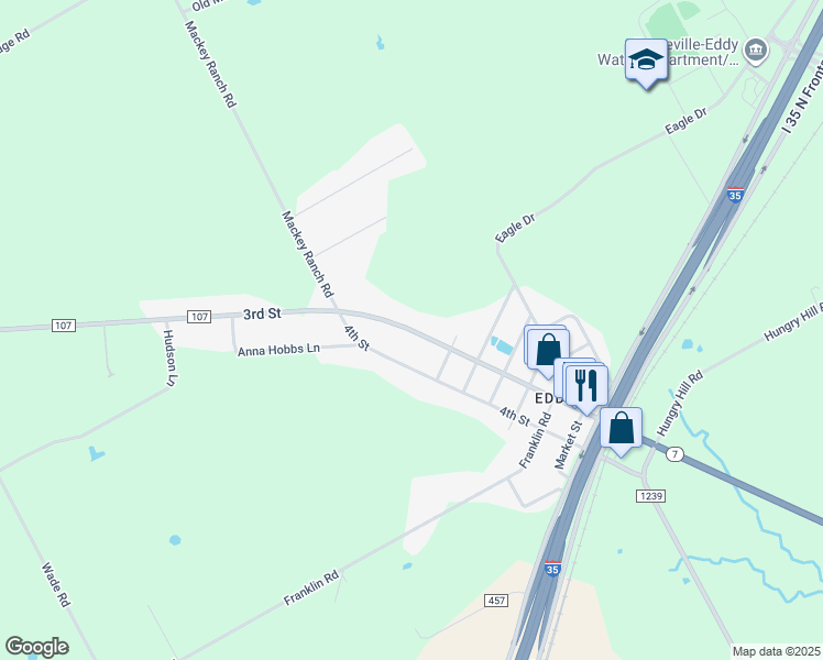 Farm to Market Road 107, BrucevilleEddy TX Walk Score