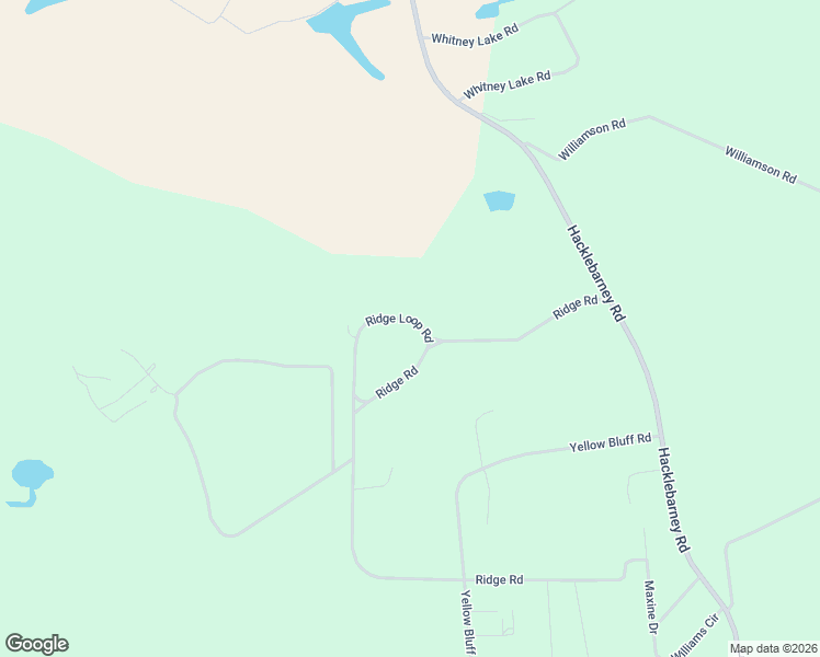 map of restaurants, bars, coffee shops, grocery stores, and more near 1123 Ridge Loop in Blackshear