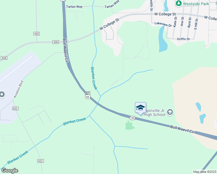 map of restaurants, bars, coffee shops, grocery stores, and more near 1760 Pistol Drive in Enterprise
