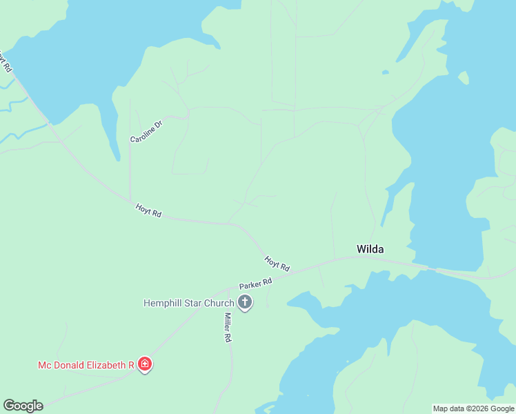 map of restaurants, bars, coffee shops, grocery stores, and more near 122 Ward Road in Boyce