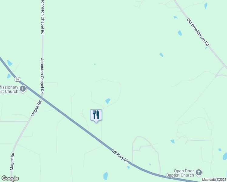 map of restaurants, bars, coffee shops, grocery stores, and more near 1099 Country Lake Drive in Summit