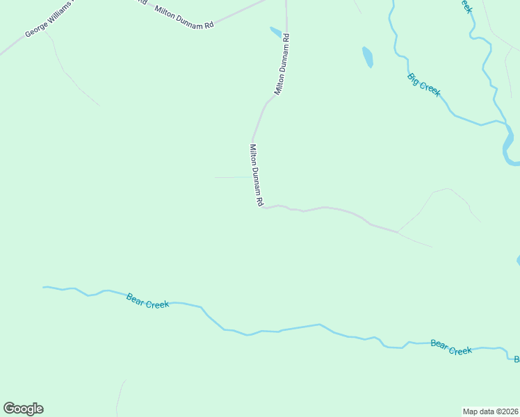 map of restaurants, bars, coffee shops, grocery stores, and more near Milton Dunnam Road in Richton