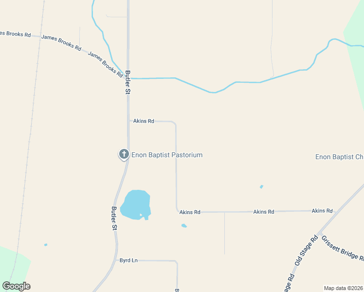 map of restaurants, bars, coffee shops, grocery stores, and more near Akins Road in Atmore