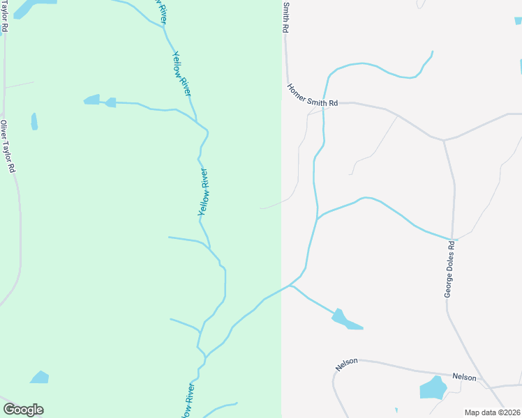 map of restaurants, bars, coffee shops, grocery stores, and more near 21933 Cumbie Lane in Andalusia