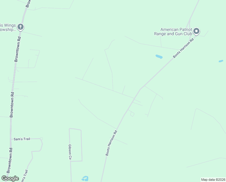 map of restaurants, bars, coffee shops, grocery stores, and more near 134 Jones Road in Hortense