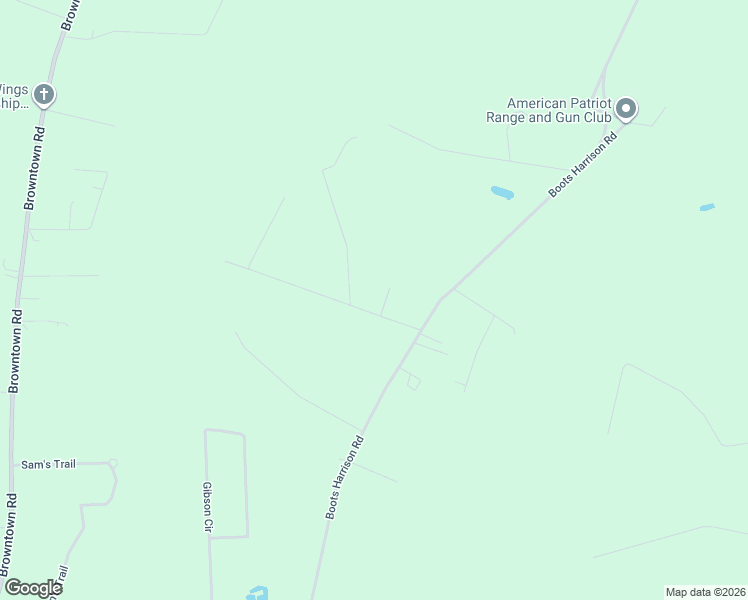 map of restaurants, bars, coffee shops, grocery stores, and more near 134 Jones Road in Hortense