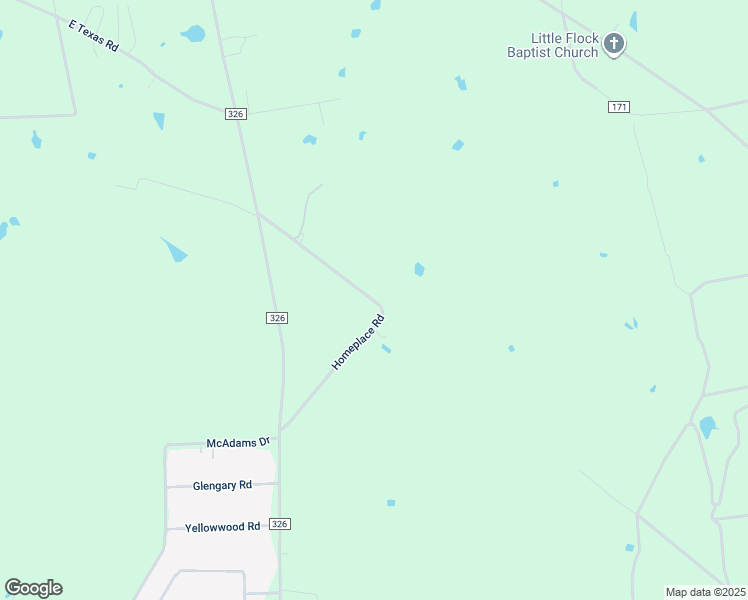 map of restaurants, bars, coffee shops, grocery stores, and more near 534 Homeplace Road in Lufkin