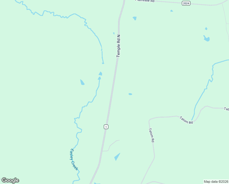 map of restaurants, bars, coffee shops, grocery stores, and more near 4000 Temple Road North in Pineland