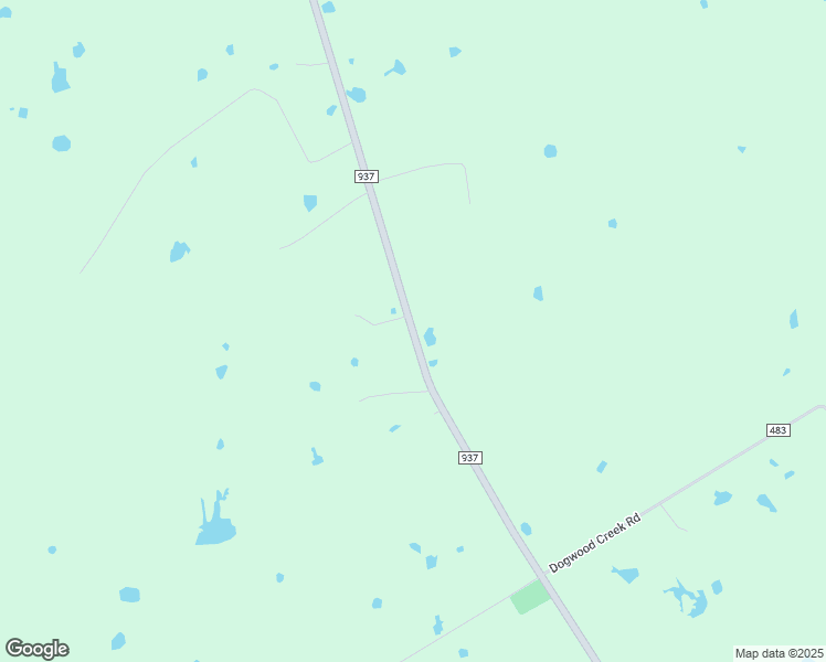 map of restaurants, bars, coffee shops, grocery stores, and more near Farm to Market 937 in Thornton