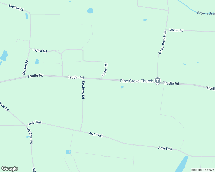 map of restaurants, bars, coffee shops, grocery stores, and more near 4811 Trudie Road in Blackshear