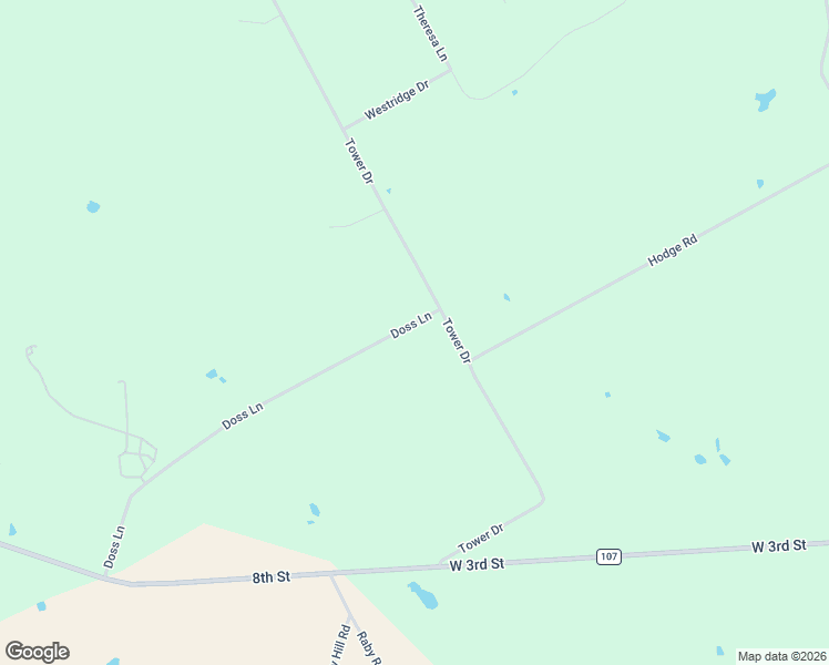 map of restaurants, bars, coffee shops, grocery stores, and more near 971 Doss Lane in Moody