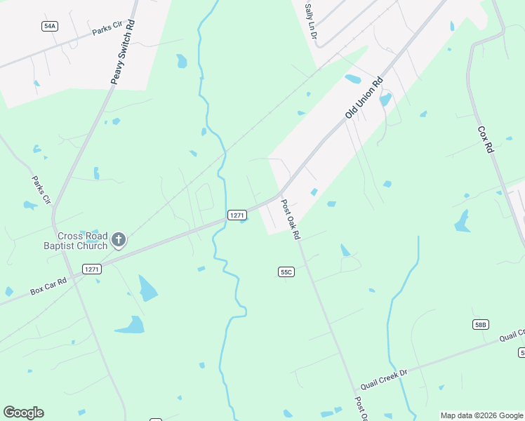 map of restaurants, bars, coffee shops, grocery stores, and more near 5175 Old Union Road in Lufkin