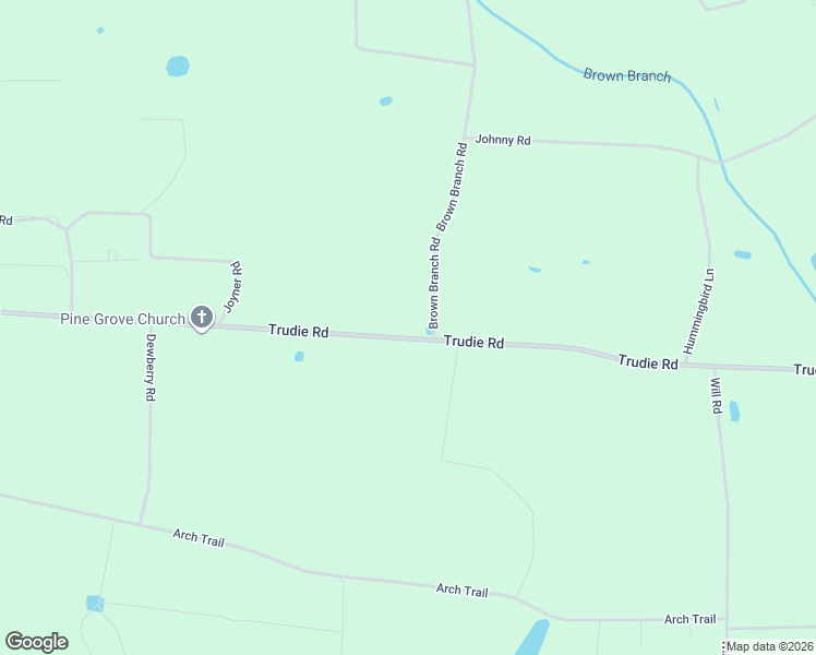 map of restaurants, bars, coffee shops, grocery stores, and more near 4976 Trudie Road in Blackshear