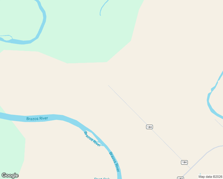 map of restaurants, bars, coffee shops, grocery stores, and more near County Road 184 in Marlin