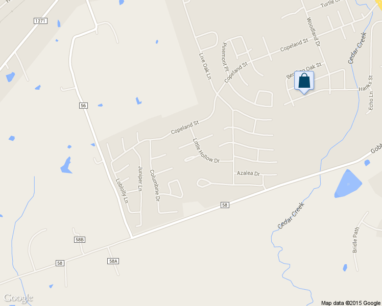 map of restaurants, bars, coffee shops, grocery stores, and more near 7 Parkway Plaza in Lufkin