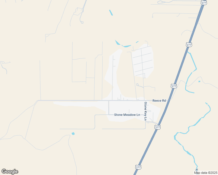 map of restaurants, bars, coffee shops, grocery stores, and more near 12104 Old Mill Road in San Angelo