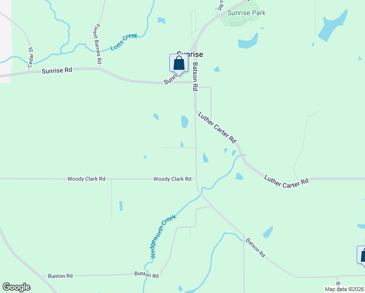 map of restaurants, bars, coffee shops, grocery stores, and more near 440 Batson Road in Petal