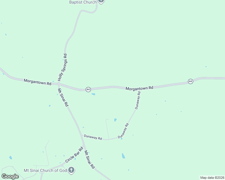 map of restaurants, bars, coffee shops, grocery stores, and more near 832 Morgantown Road in Foxworth