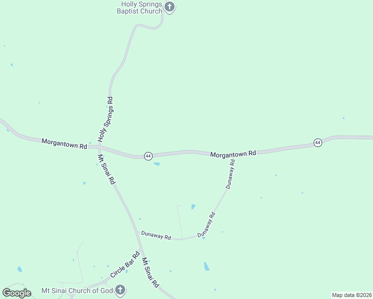 map of restaurants, bars, coffee shops, grocery stores, and more near 832 Morgantown Road in Foxworth